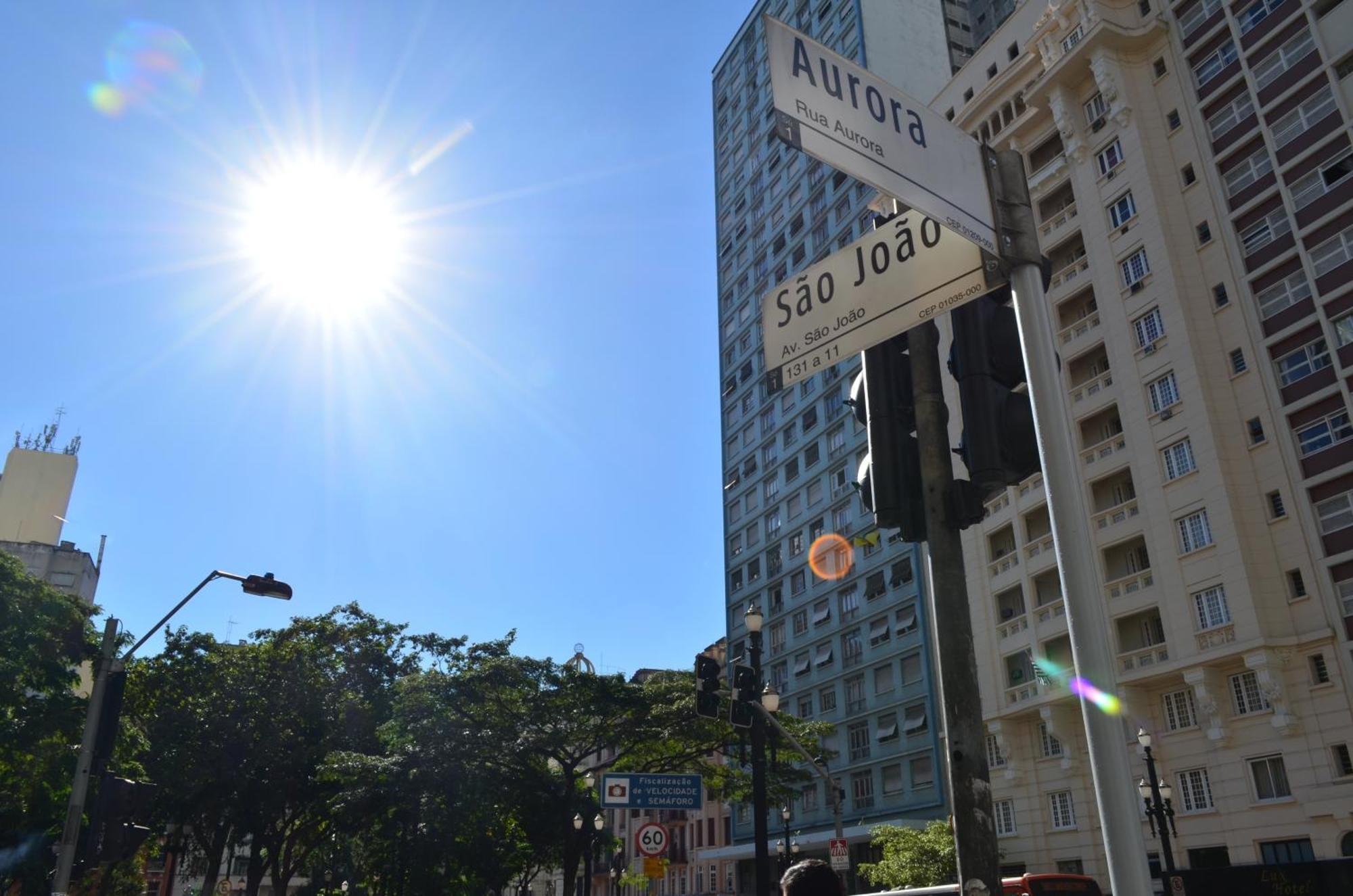 Lux Hotel São Paulo Exterior foto